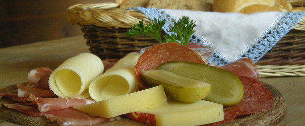 La classica merenda sul tagliere