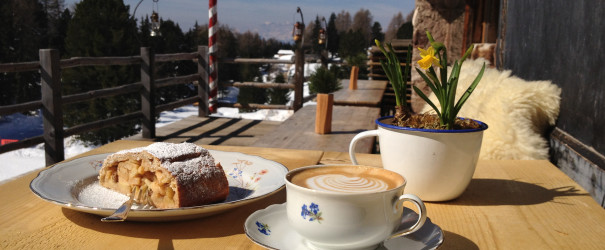 IsiHütte in primavera