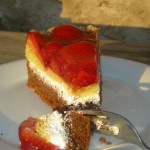 Erdbeertorte