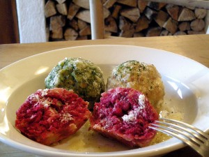 Knödel Tris